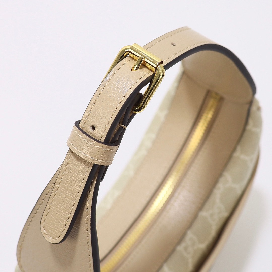 Gucci GG Half-Moon Mini Hobo Bag — 726843