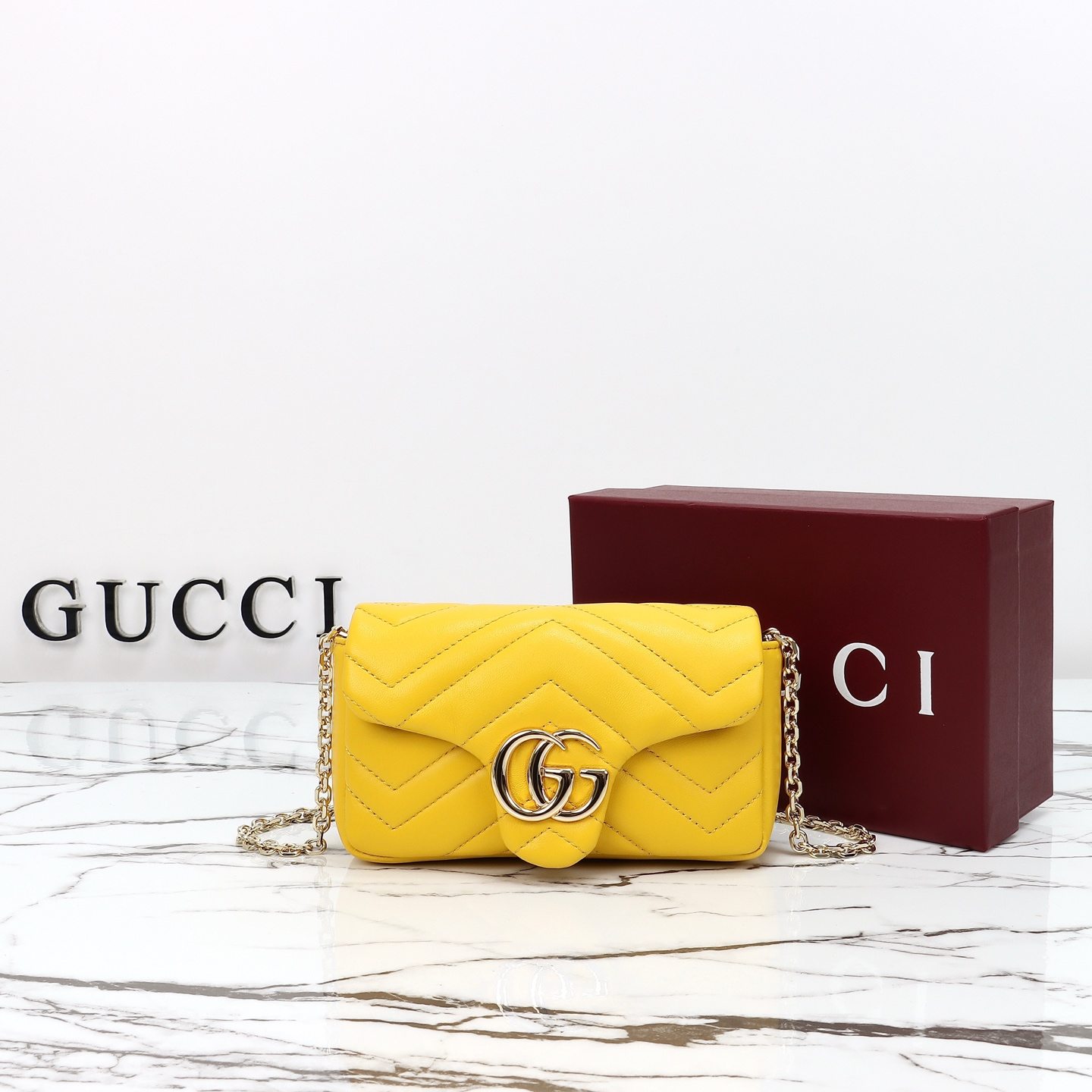 Gucci GG Marmont Mini Shoulder Bag — 841290, Product 26318