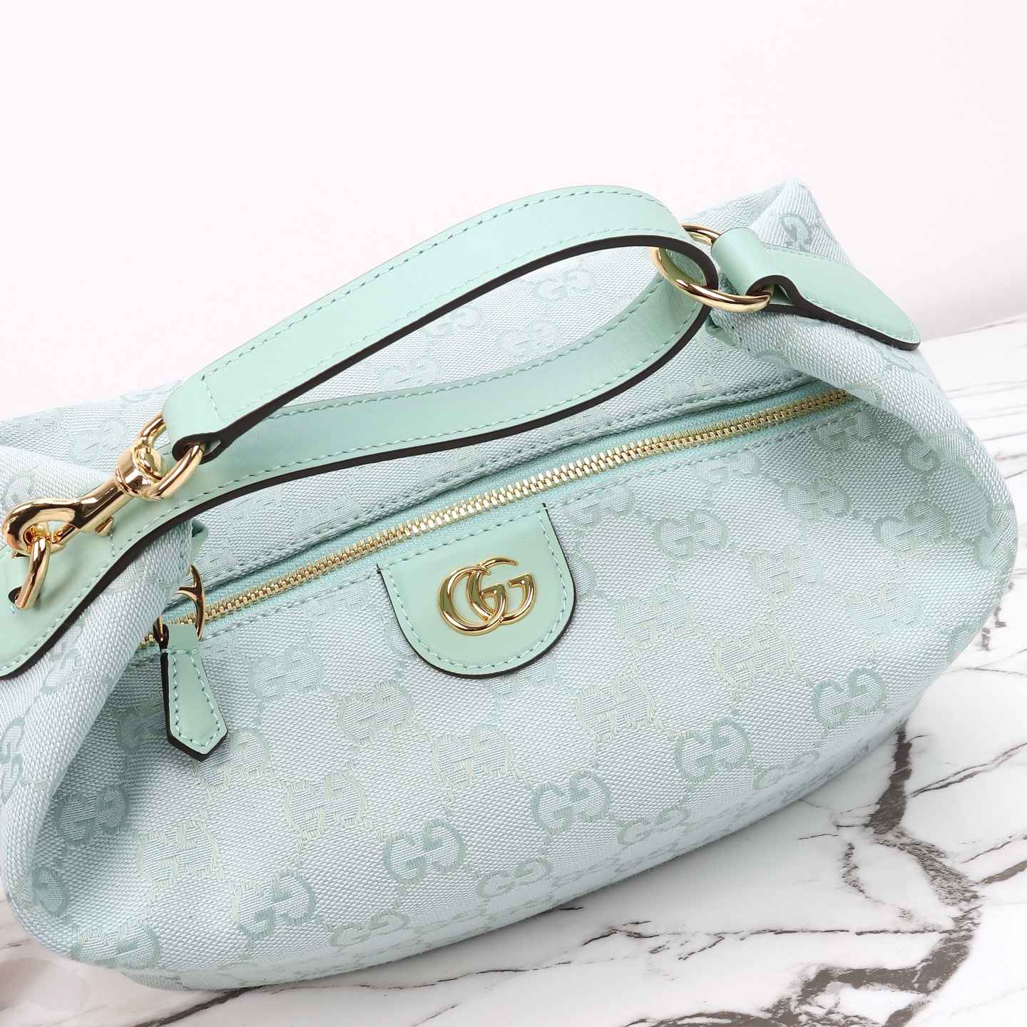 Gucci Vanity Medium Top-Handle Bag — 857799