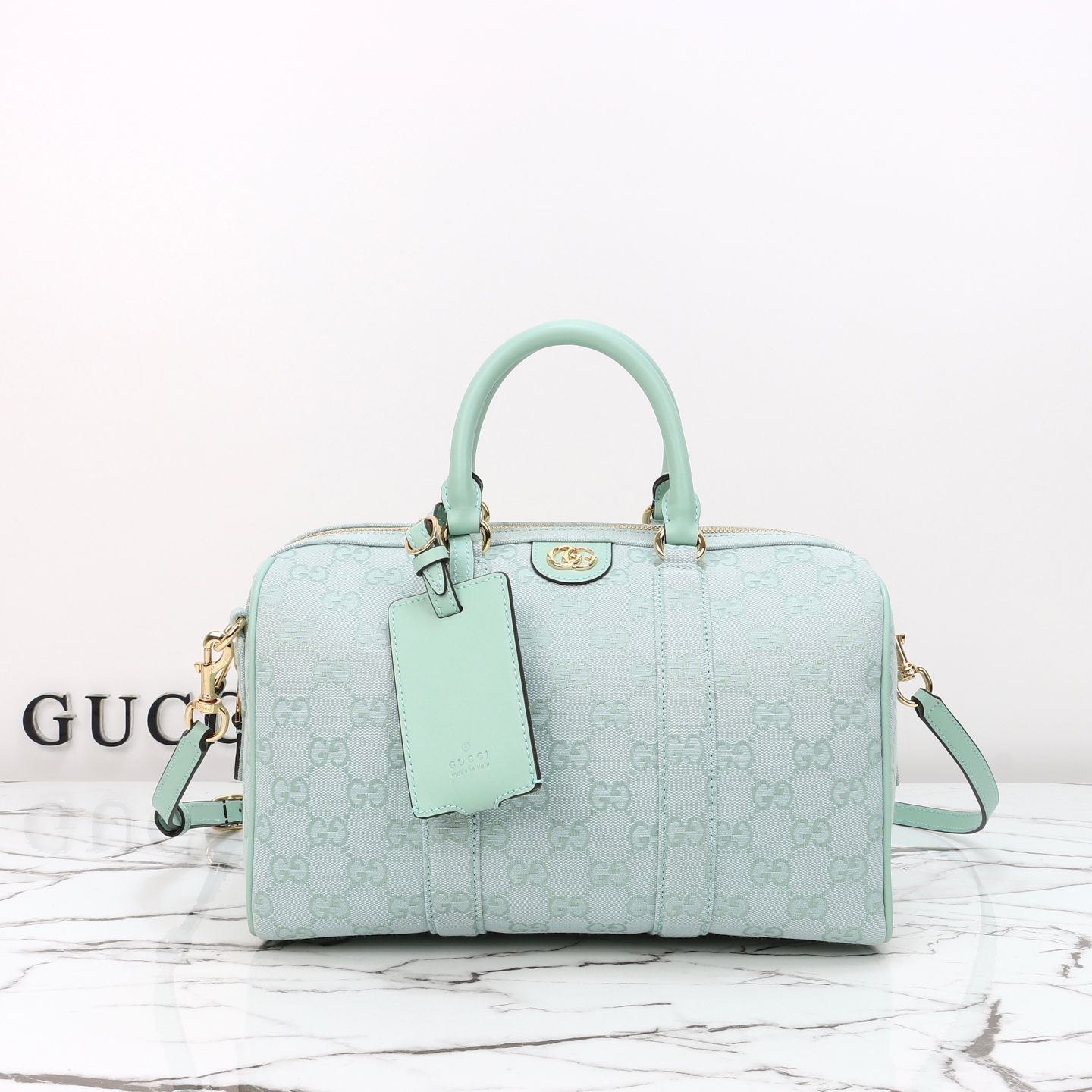 Gucci Medium Boston Bag — 857595, Product 26355