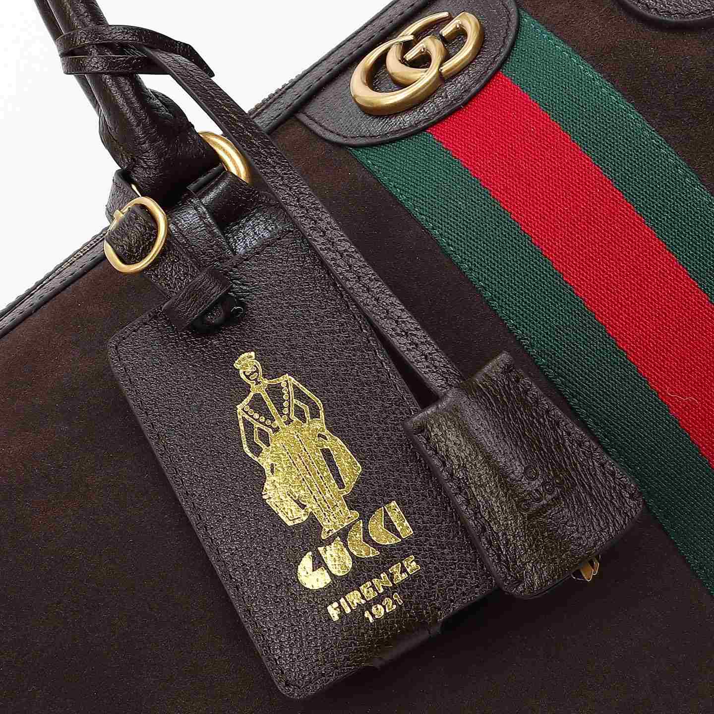 Gucci Savoy Medium Duffle Bag — 834460