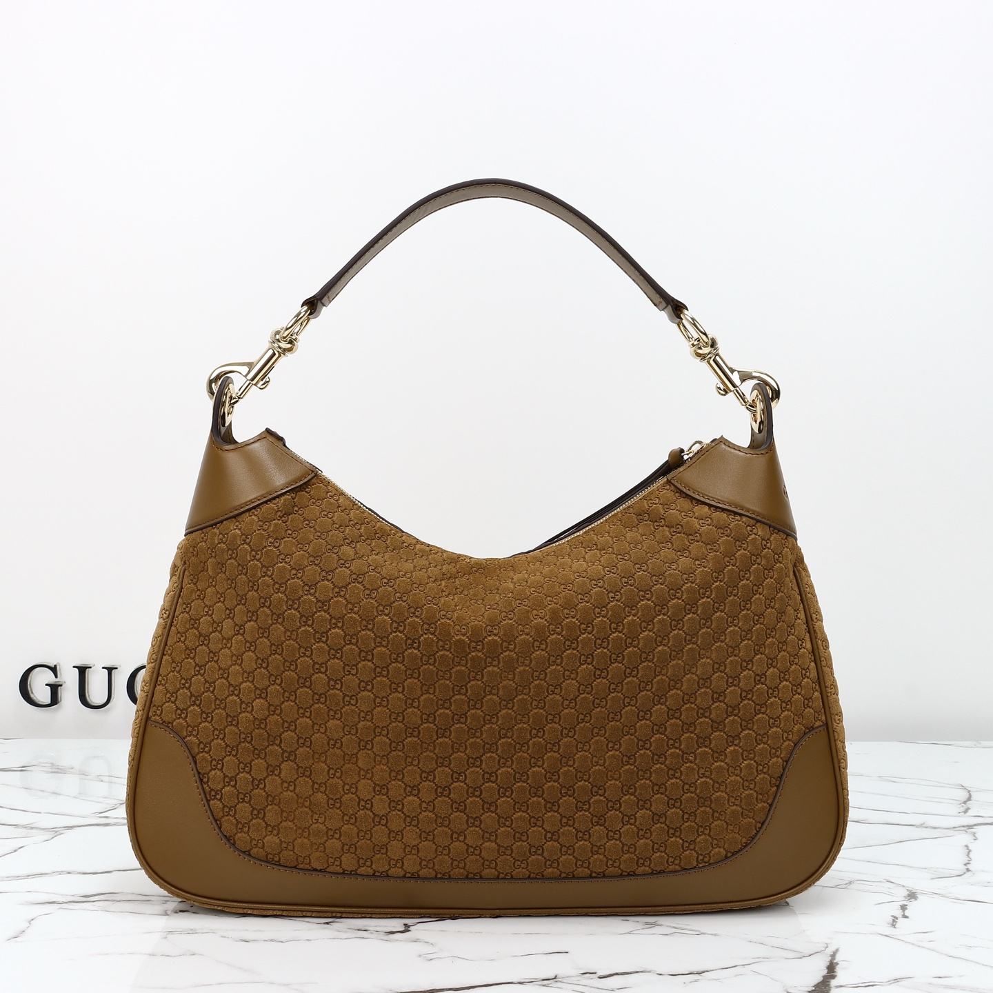 Gucci B Medium Hobo Bag — 855251
