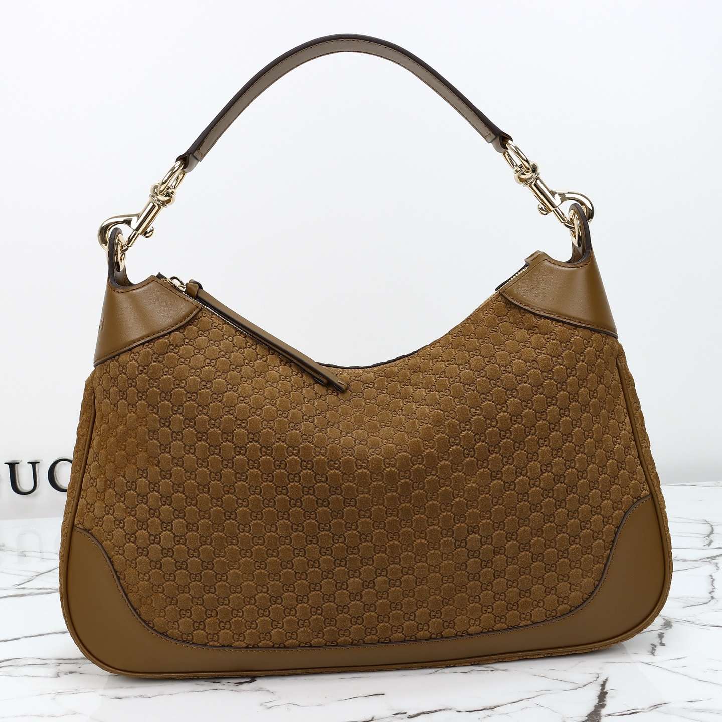 Gucci B Medium Hobo Bag — 855251