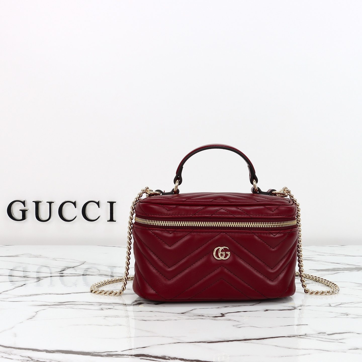Gucci GG Marmont Mini Vanity Bag — 837454, Product 26414