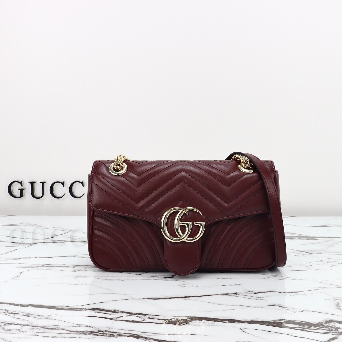 Gucci GG Marmont Medium Shoulder Bag — 443497, Product 26432