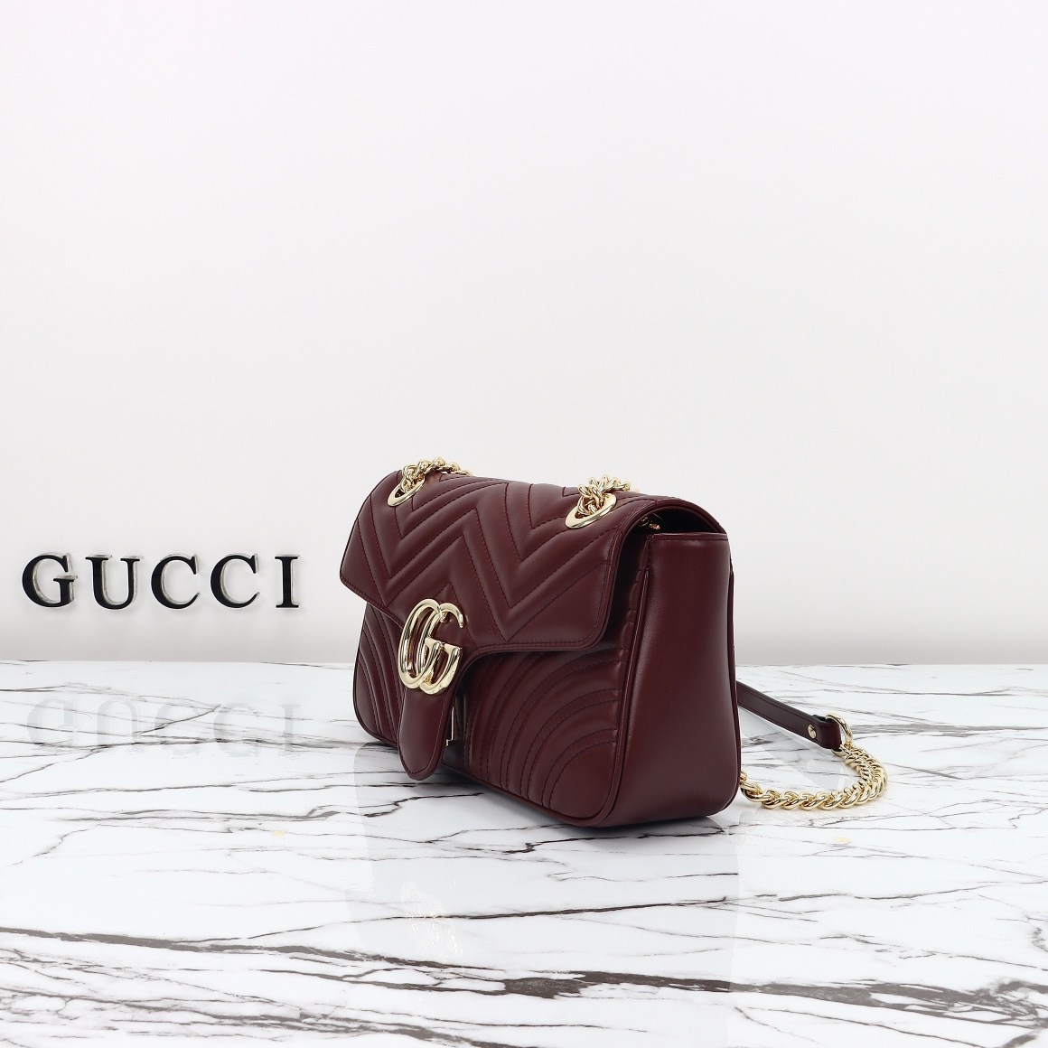 Gucci GG Marmont Medium Shoulder Bag — 443497