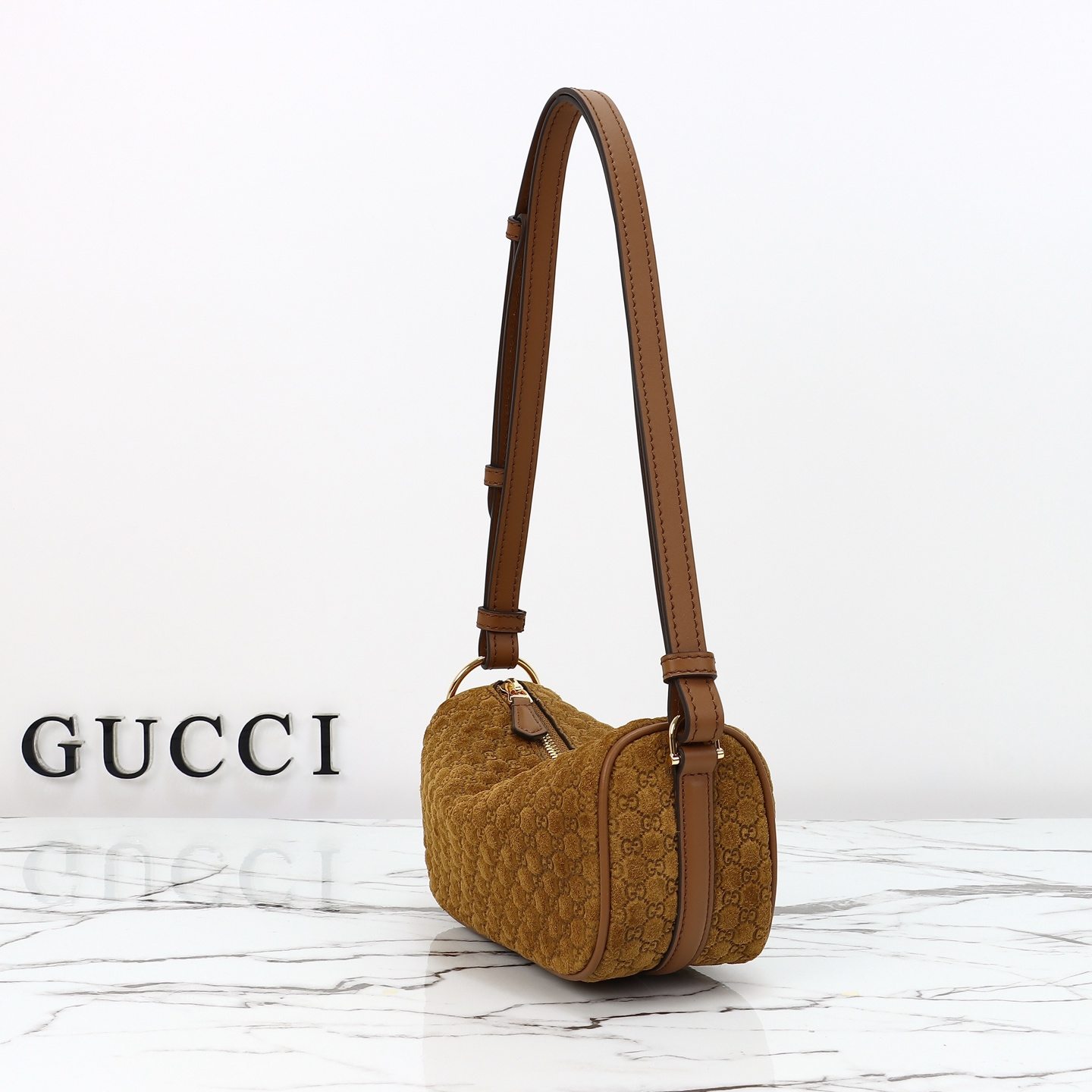 Gucci Half Horsebit Mini Shoulder Bag — 860784