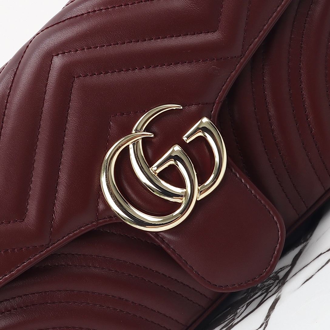 Gucci GG Marmont Medium Shoulder Bag — 443497