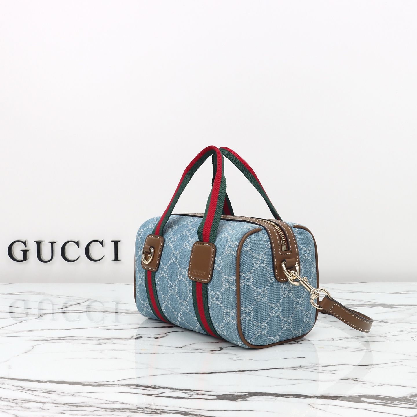 Gucci Mini GG Duffle Bag — 859975
