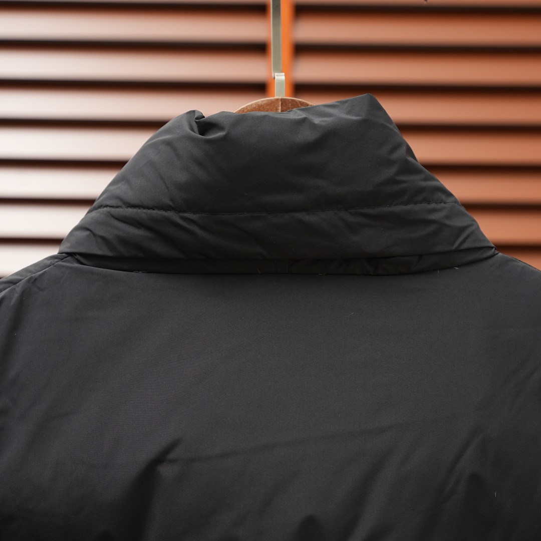 Balenciaga Down Jacket — Black