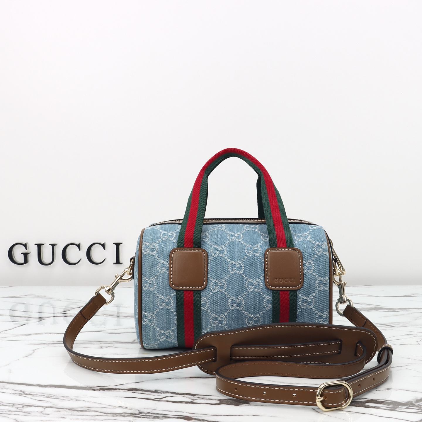 Gucci Mini GG Duffle Bag — 859975