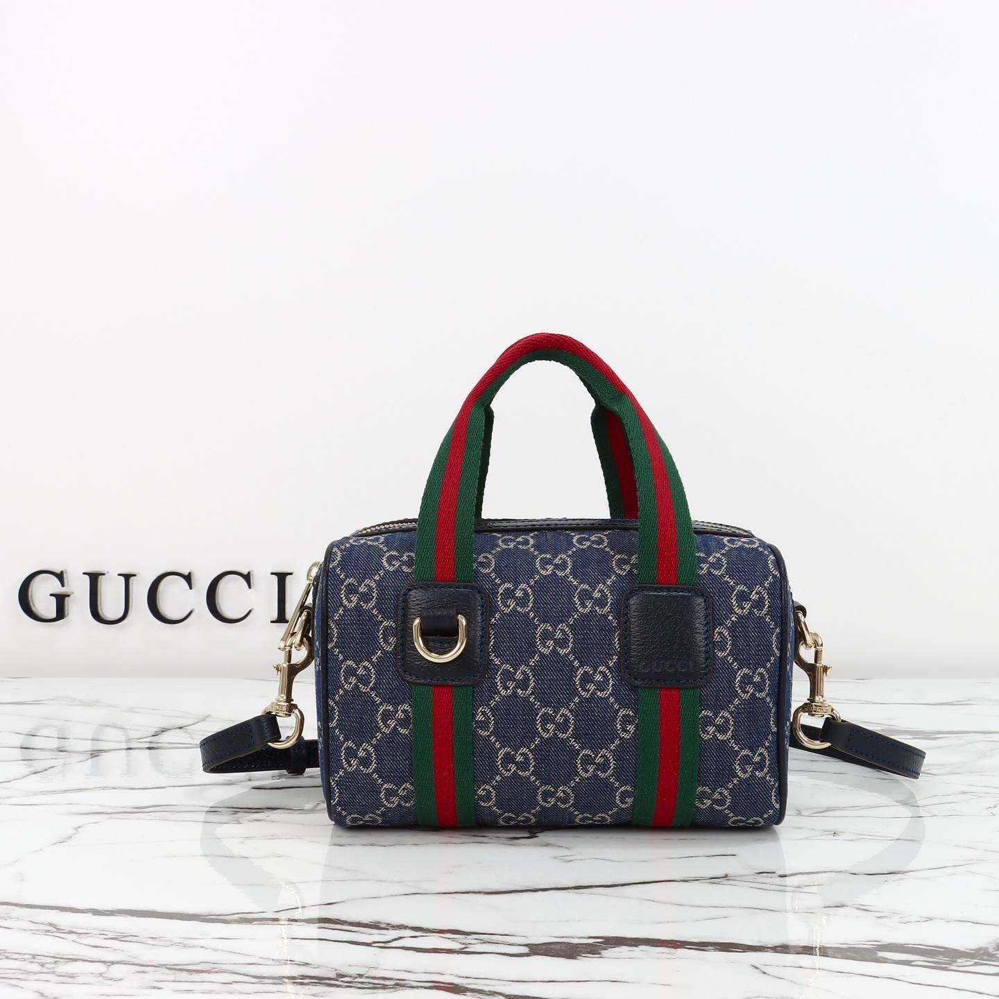 Gucci Mini GG Duffle Bag — 859975