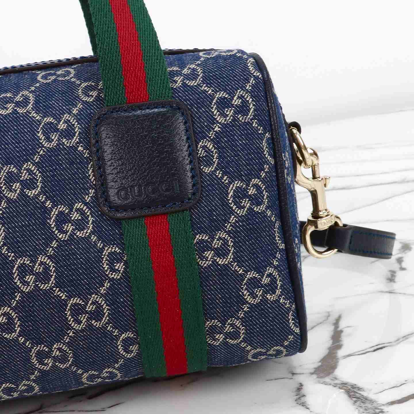 Gucci Mini GG Duffle Bag — 859975