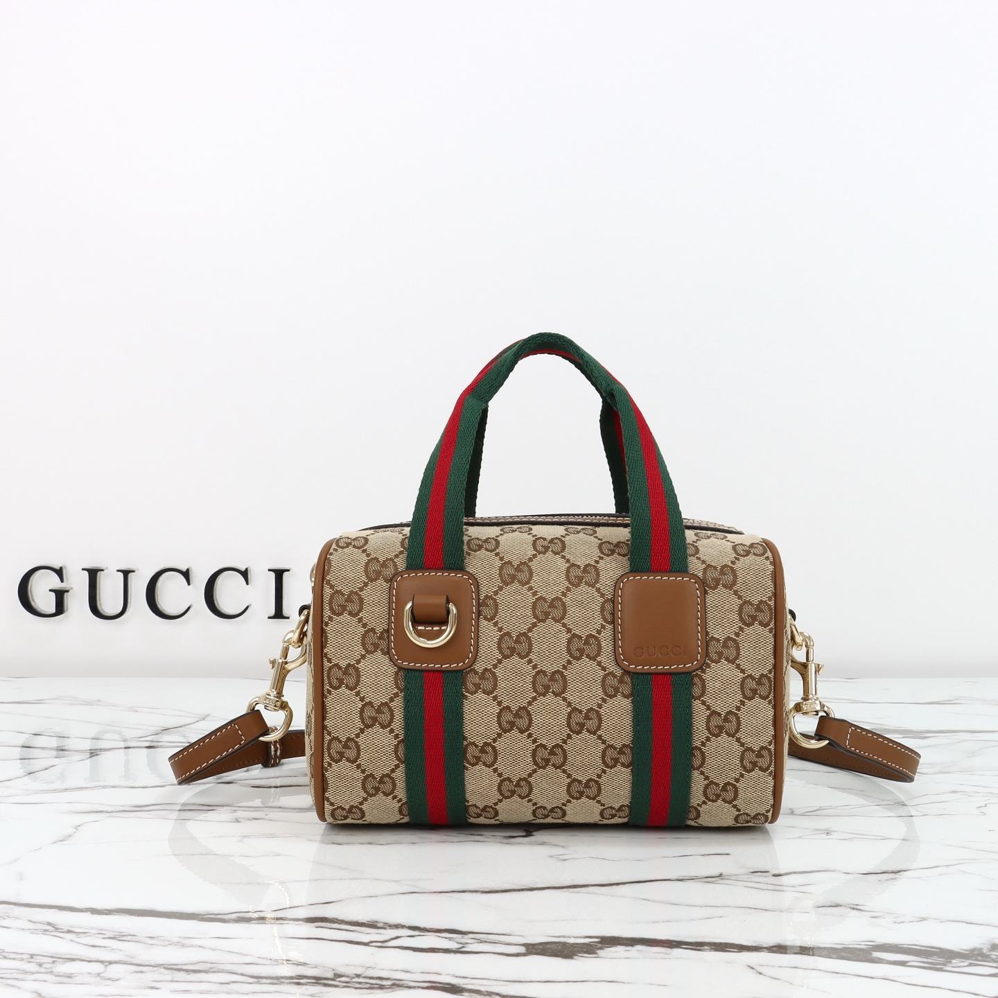 Gucci Mini GG Duffle Bag — 859975