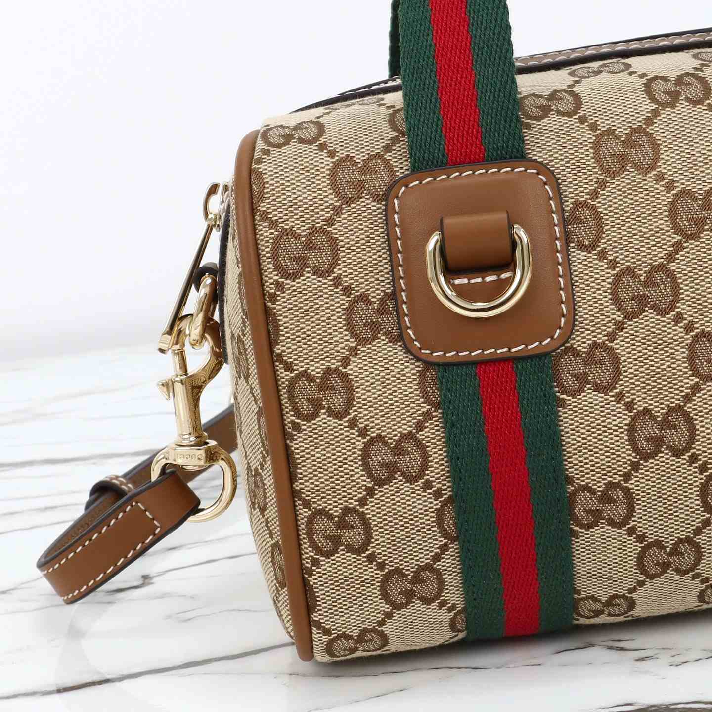 Gucci Mini GG Duffle Bag — 859975