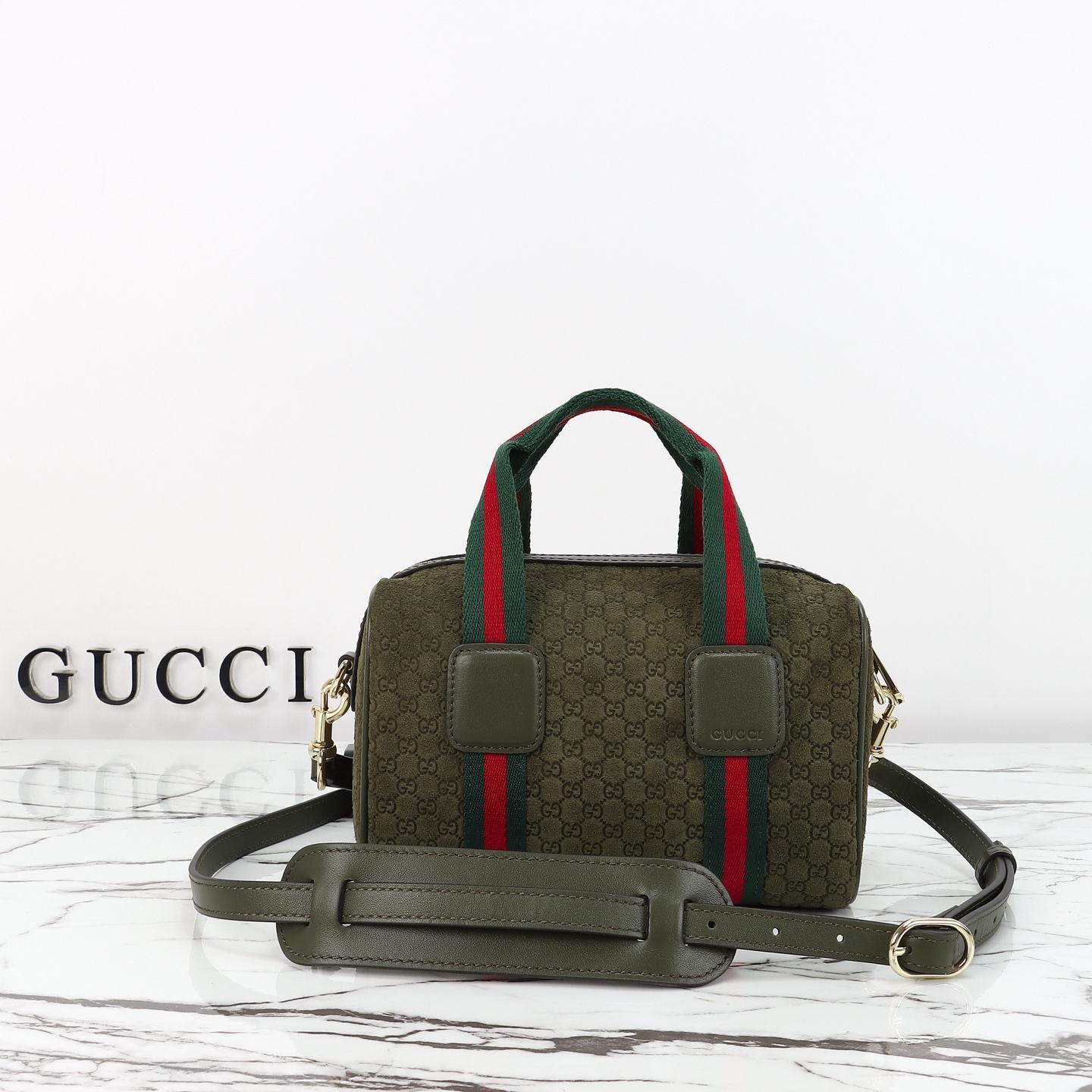 Gucci Mini GG Duffle Bag — 859975