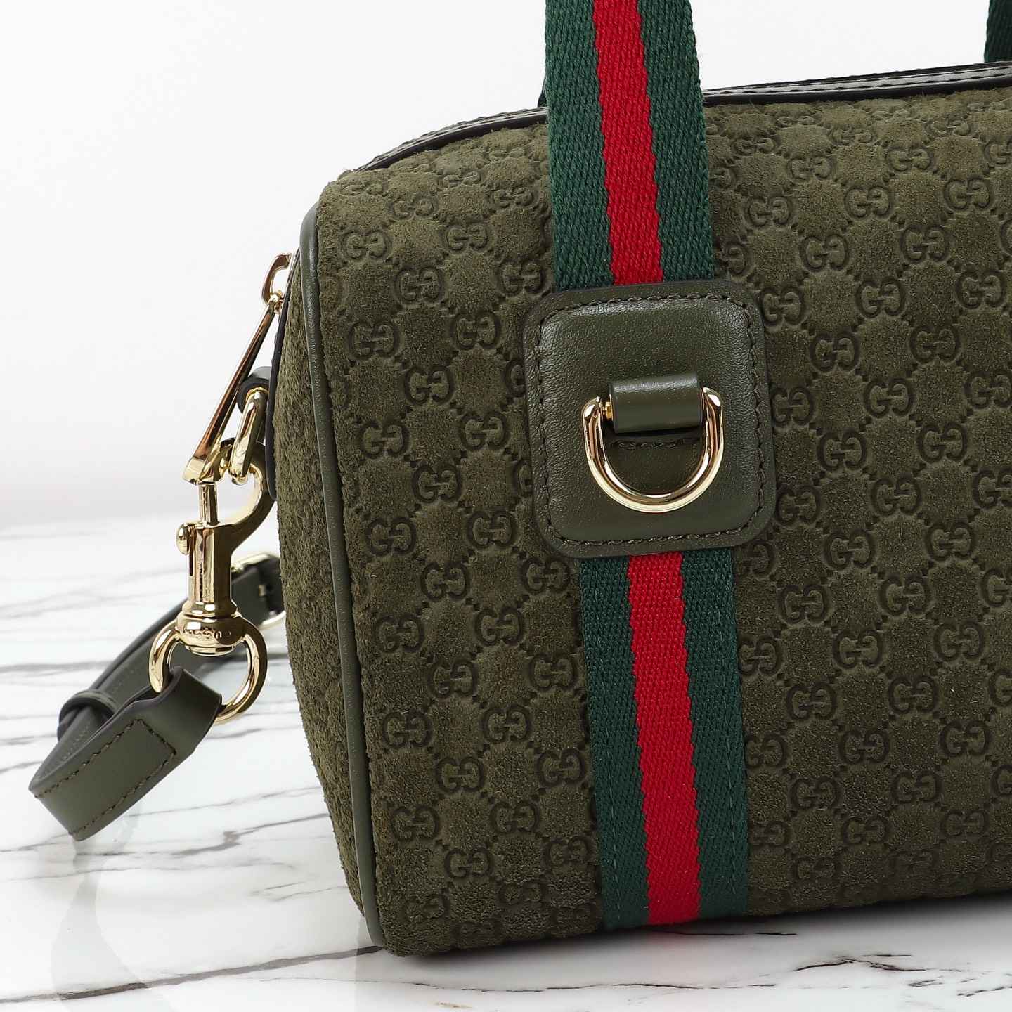 Gucci Mini GG Duffle Bag — 859975