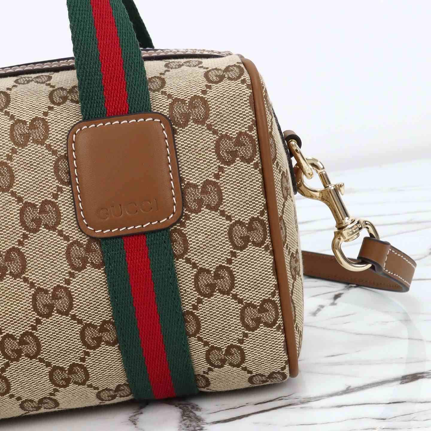 Gucci Mini GG Duffle Bag — 859975