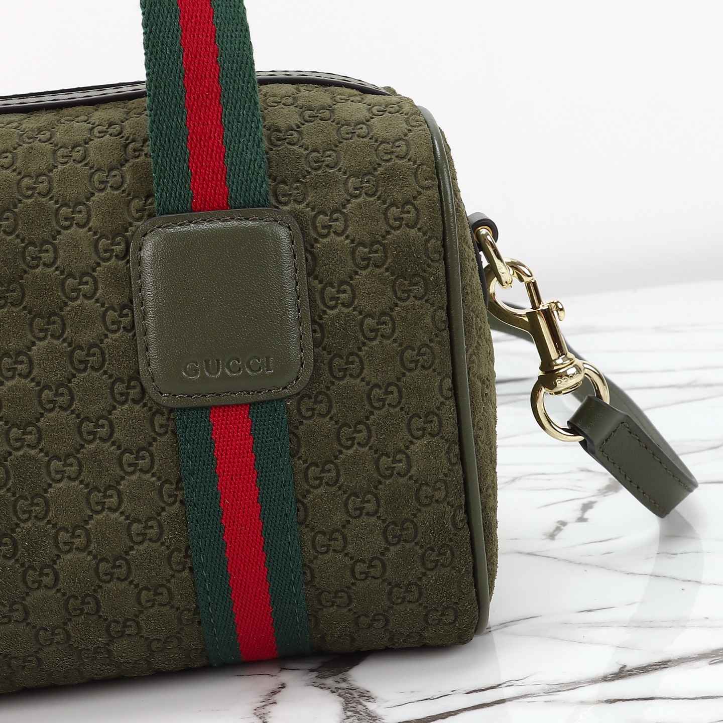 Gucci Mini GG Duffle Bag — 859975
