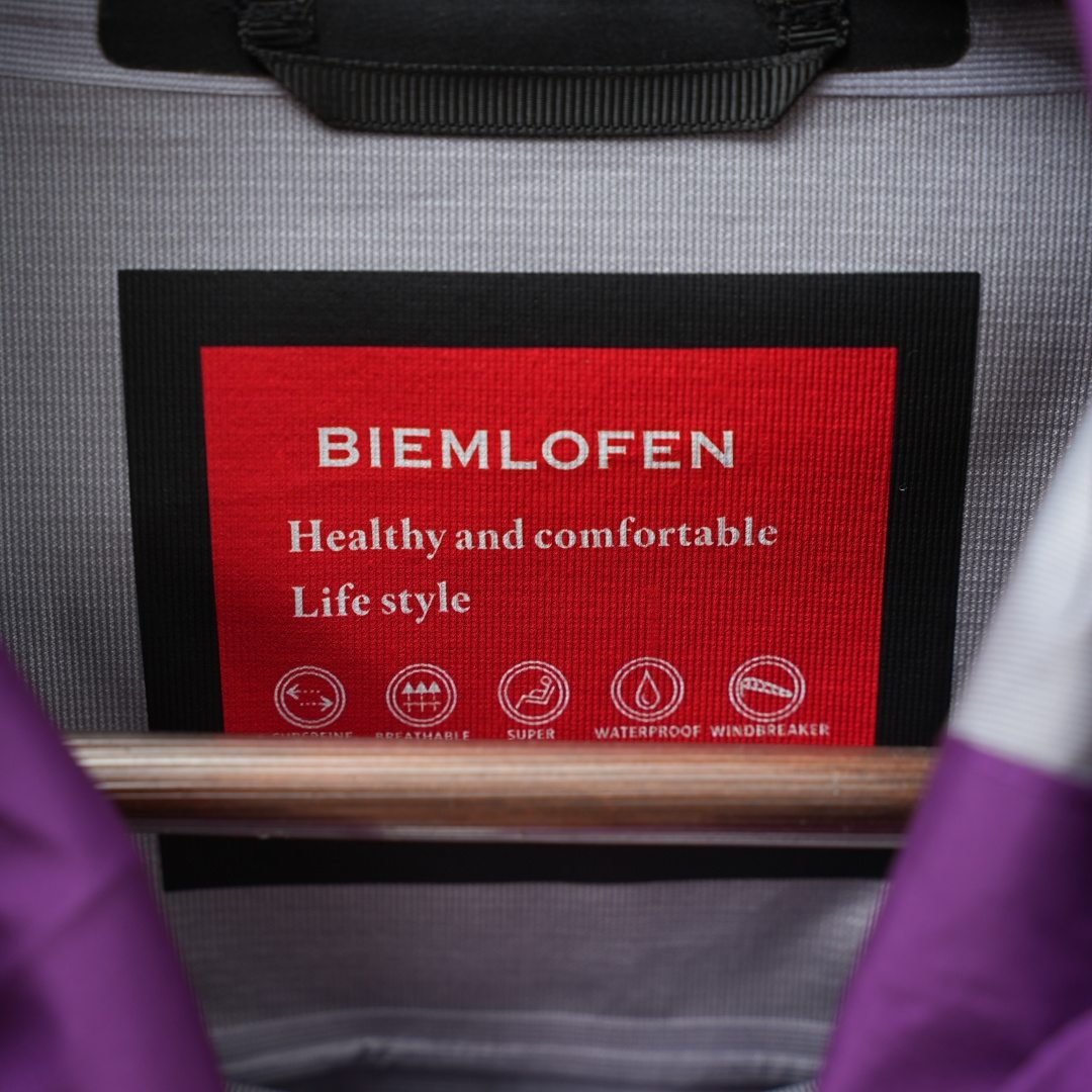 Biemlfdlkk Jacket — Purple