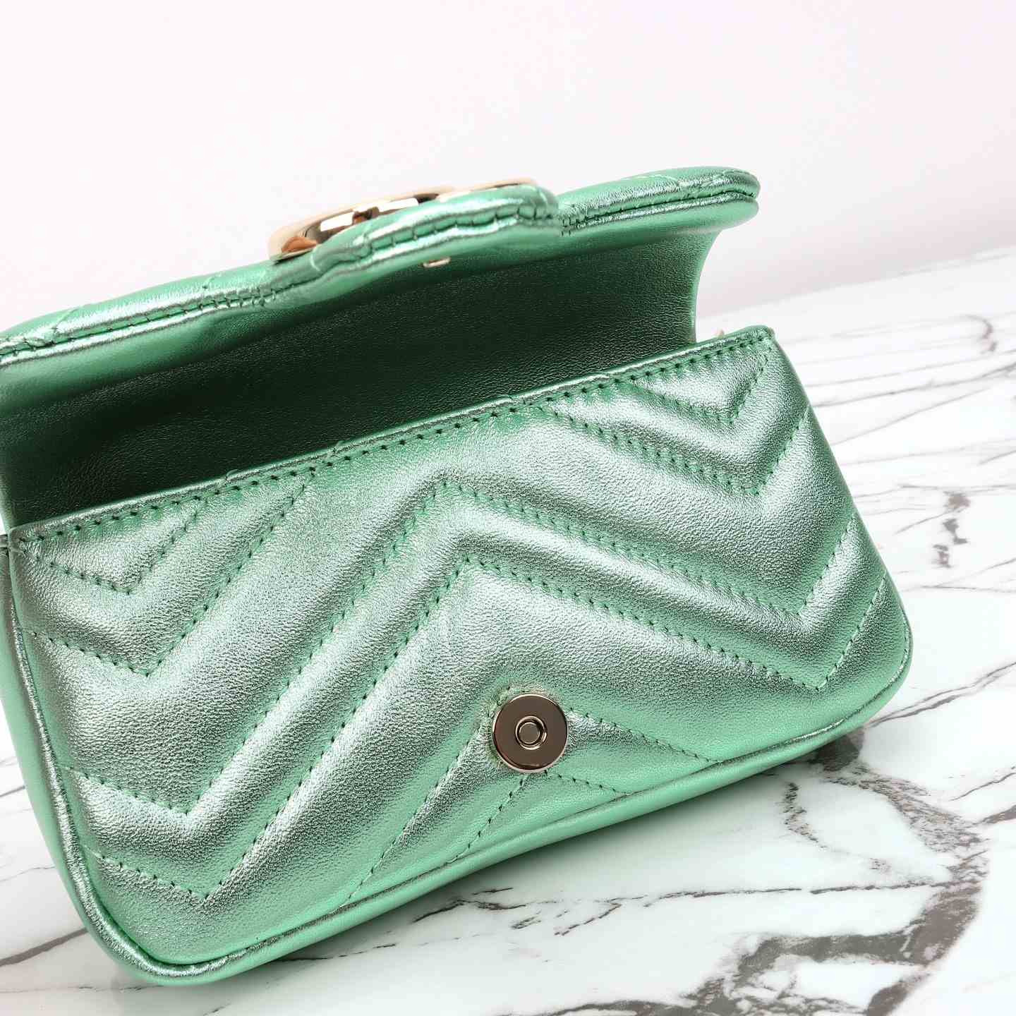 Gucci GG Marmont Mini Shoulder Bag — 841290