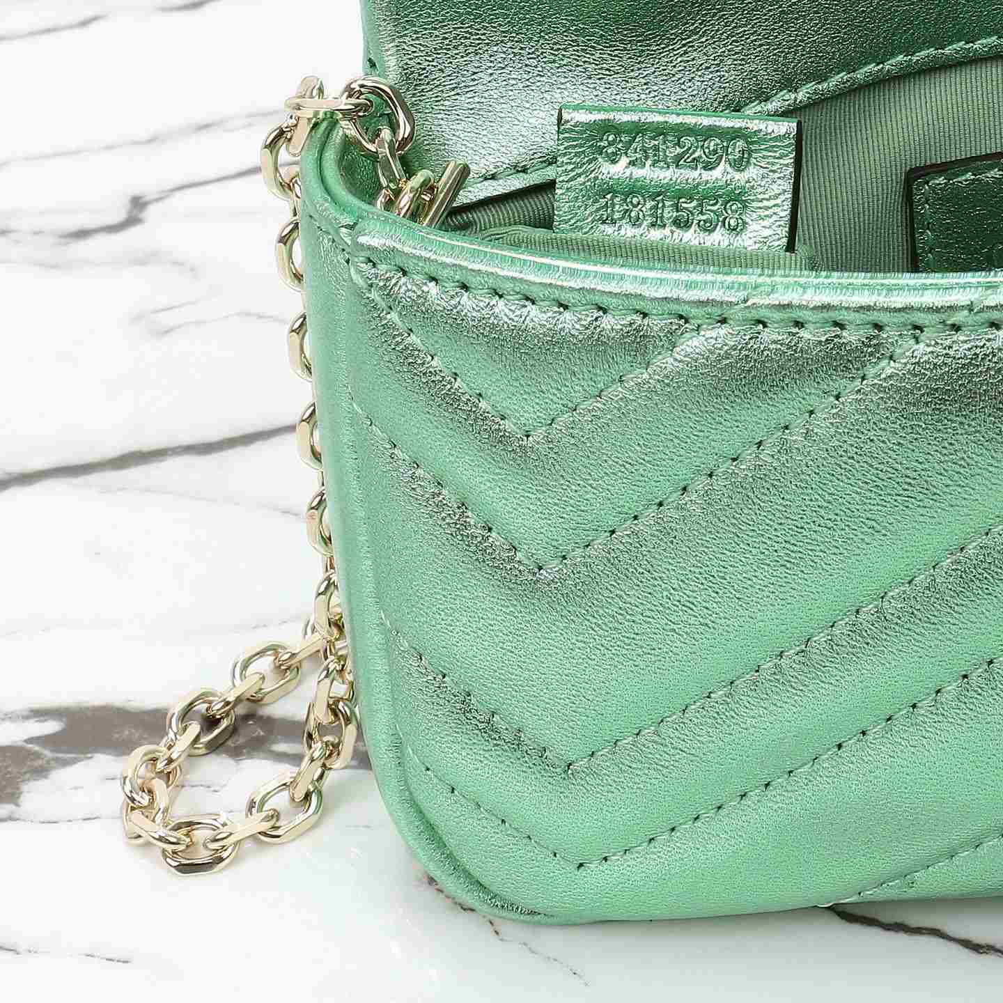 Gucci GG Marmont Mini Shoulder Bag — 841290