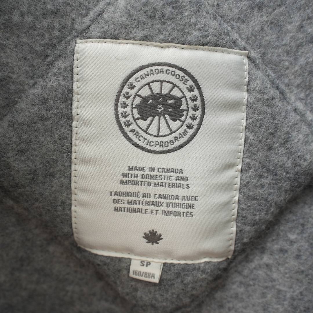 Canada Goose Jacket — Light Grey
