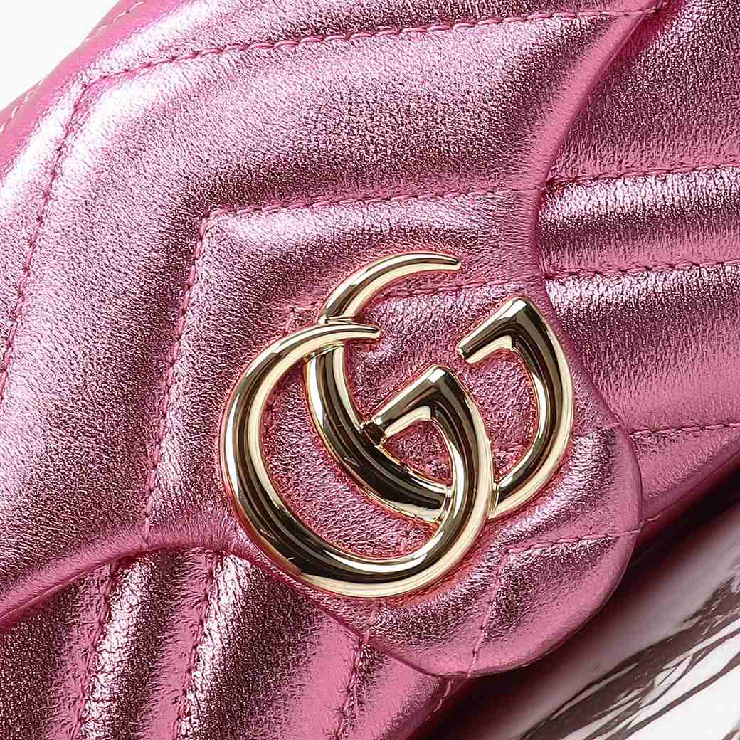 Gucci GG Marmont Mini Shoulder Bag — 841290