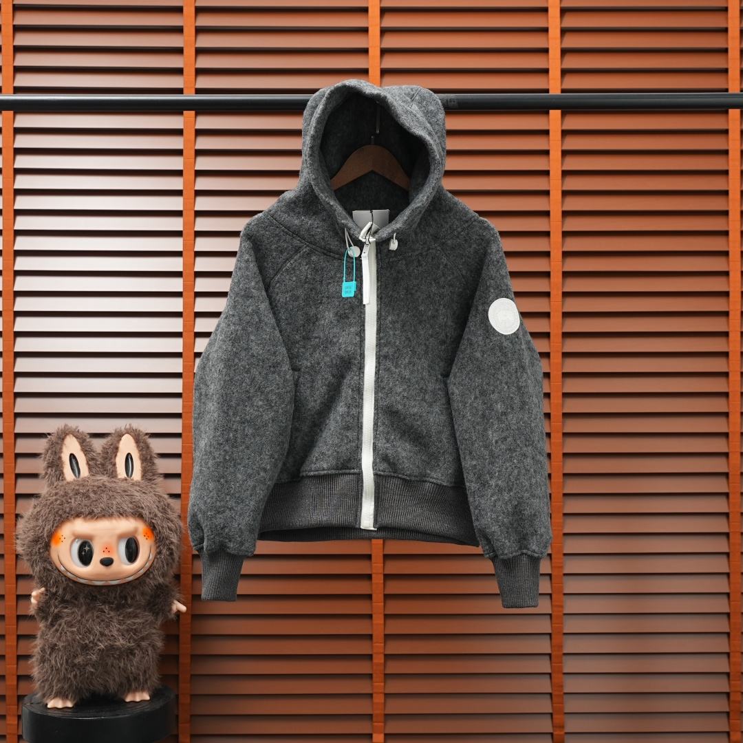 Canada Goose Jacket — Dark Grey