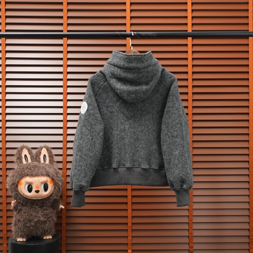 Canada Goose Jacket — Dark Grey