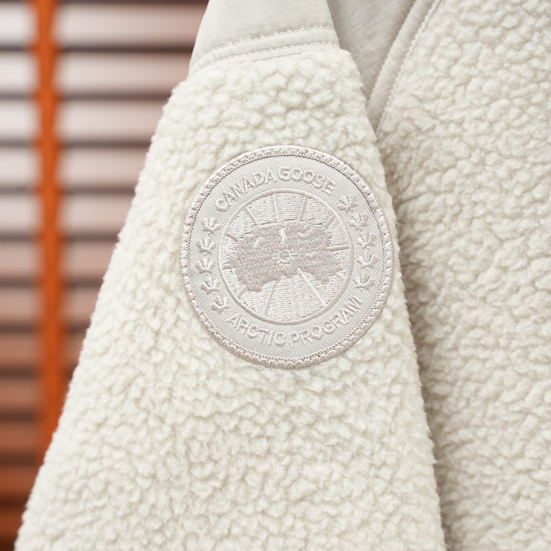 Canada Goose Alberni Jacket — White