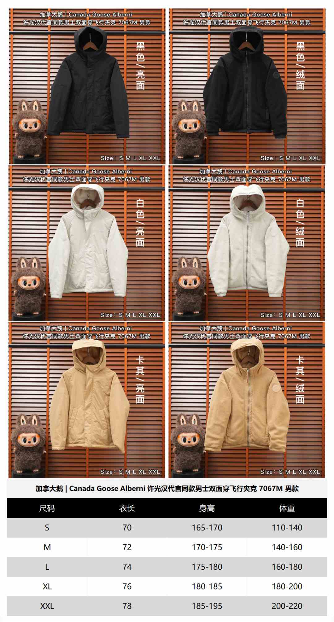 Canada Goose Alberni Jacket — Black