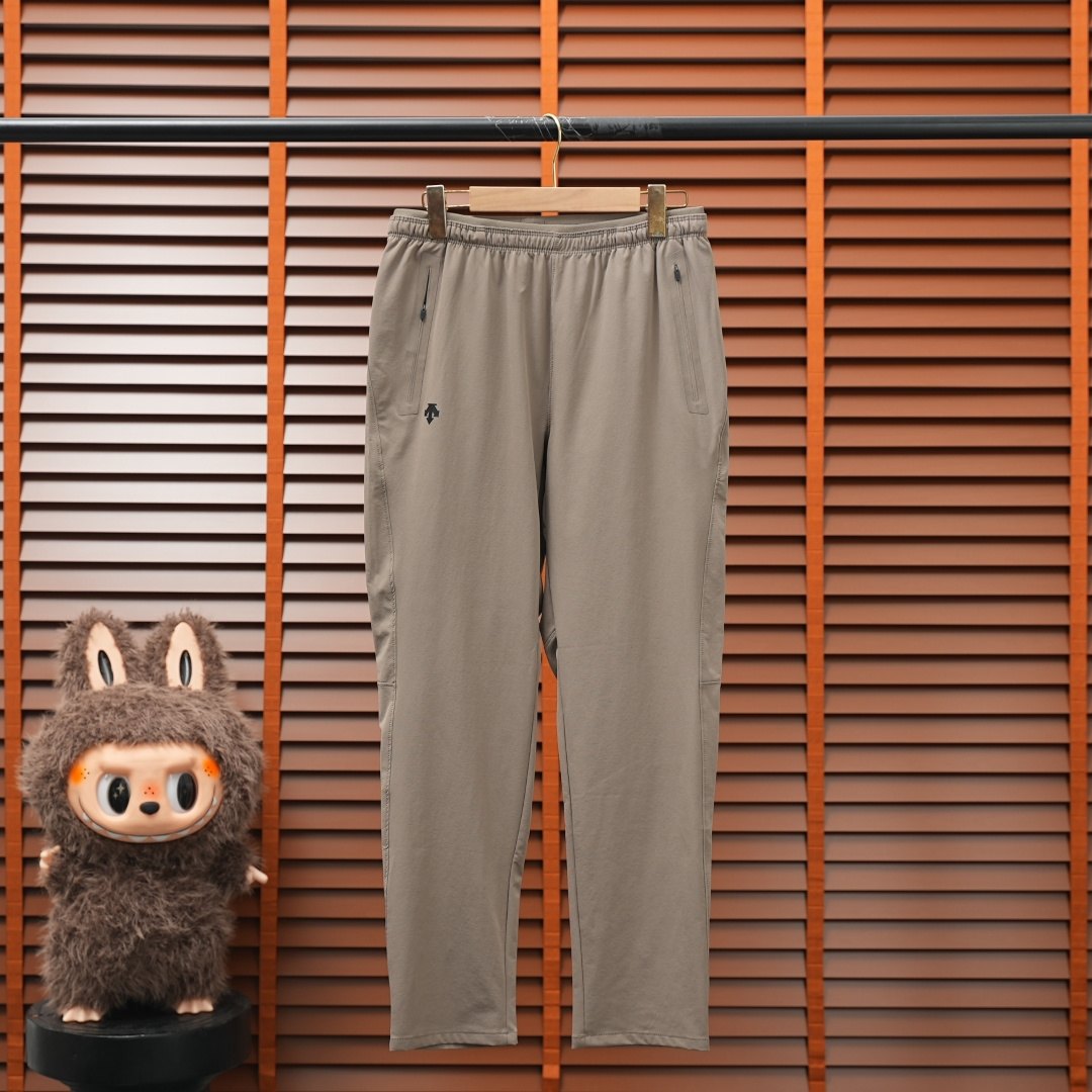 Descente Pants — Khaki