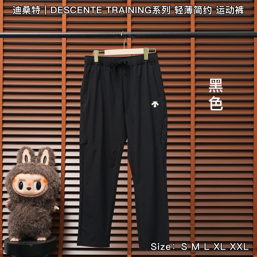 Descente Pants โ Black
