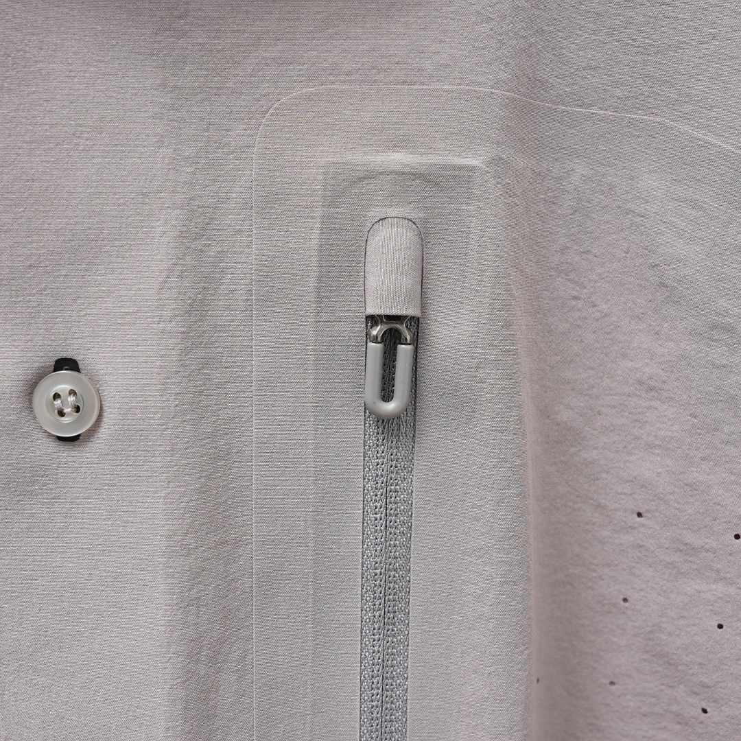 Descente Jacket — Grey