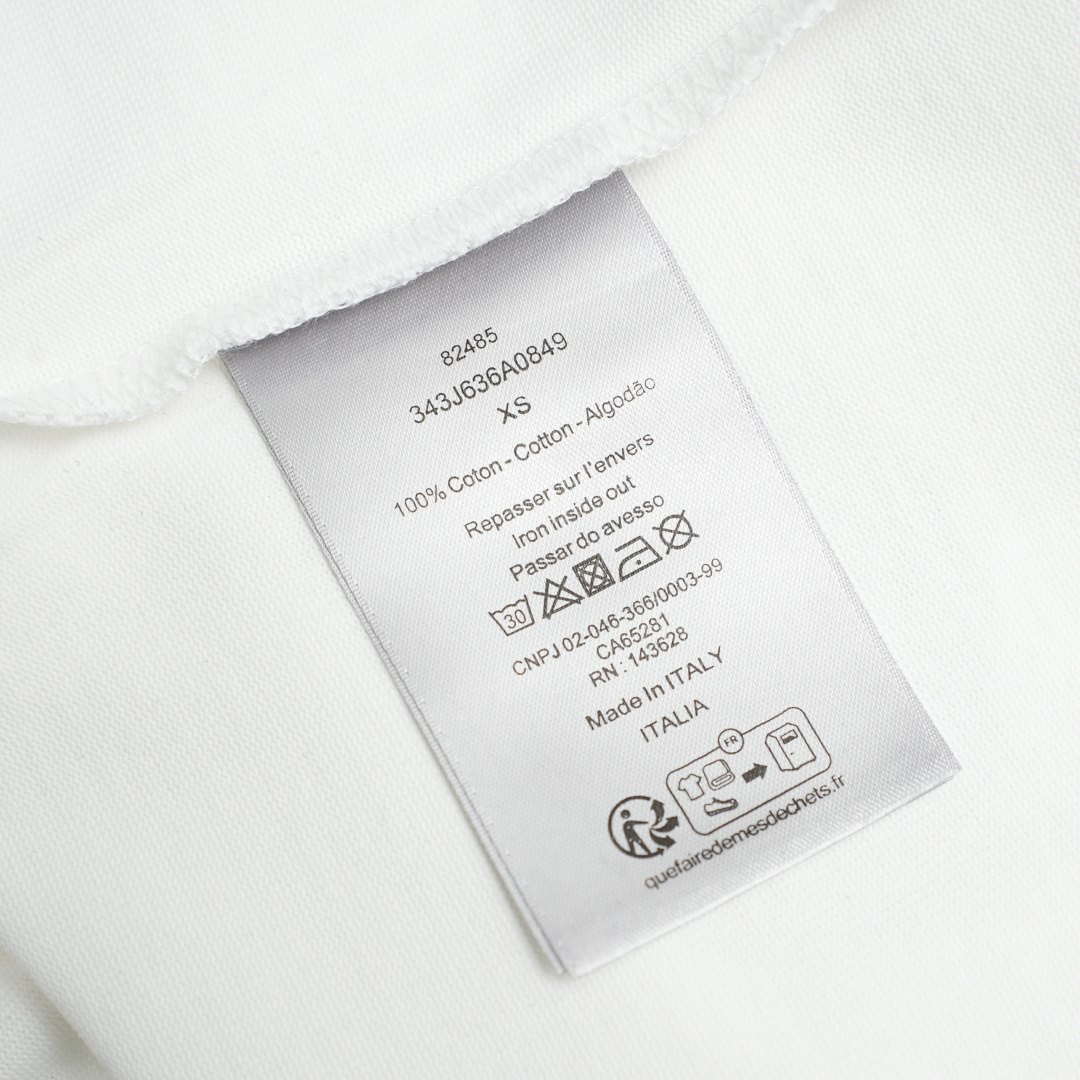 Dior T-Shirt — White