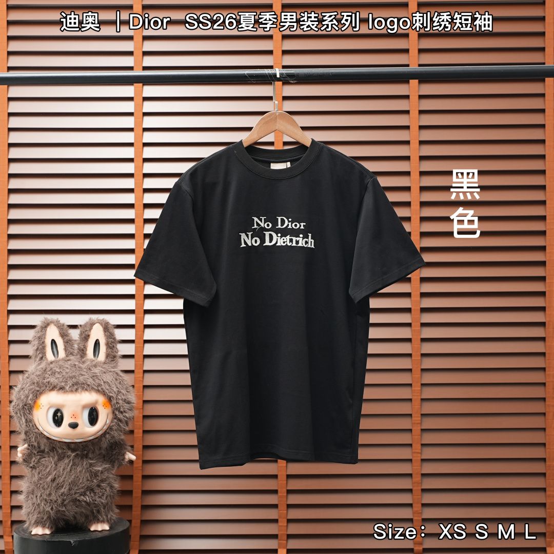 Dior T-Shirt โ Black