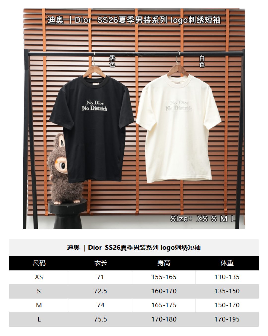 Dior T-Shirt — White