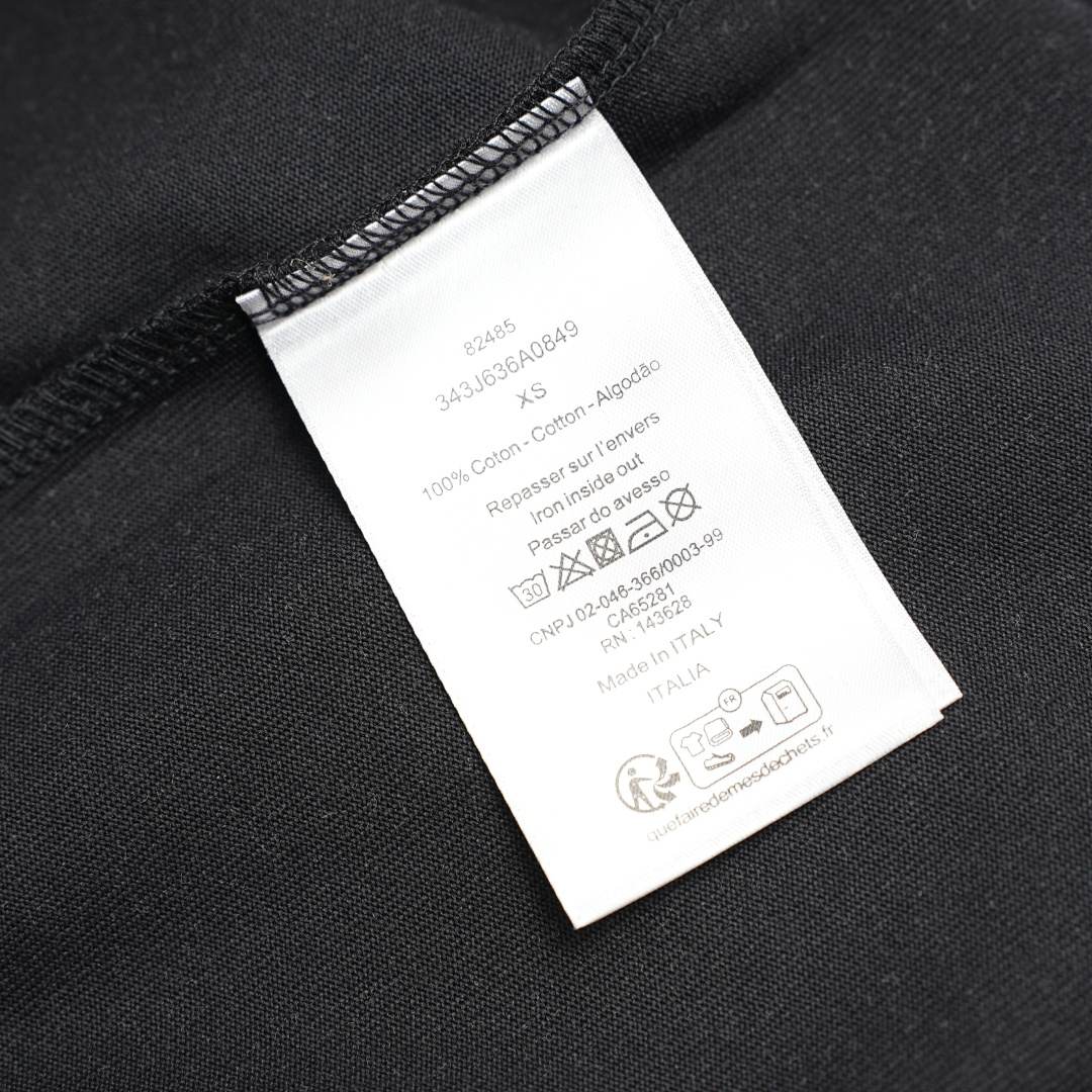 Dior T-Shirt — Black
