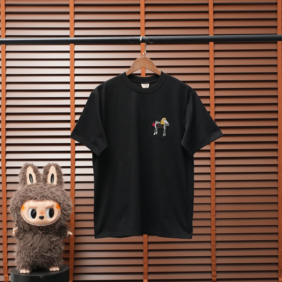 Dior T-Shirt — Black