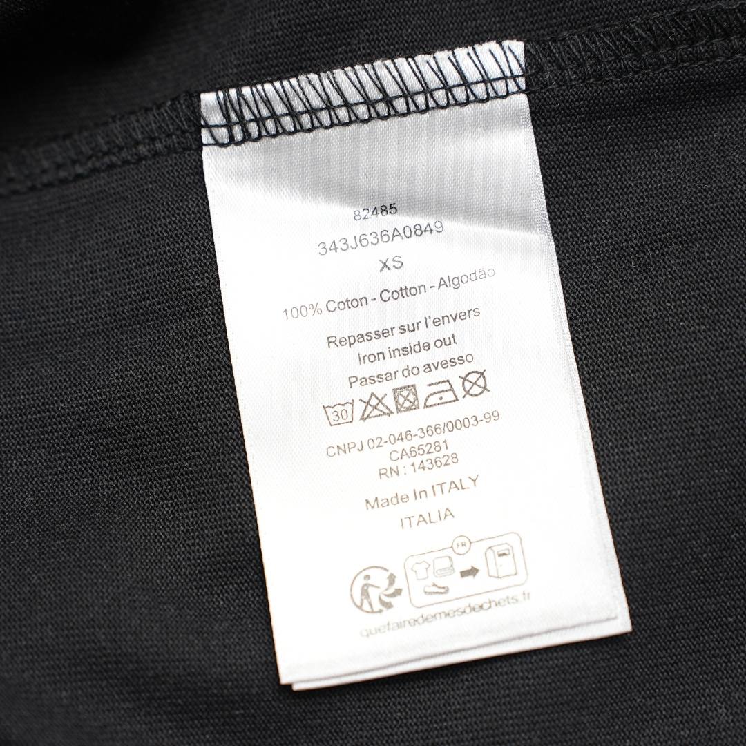 Dior T-Shirt — Black