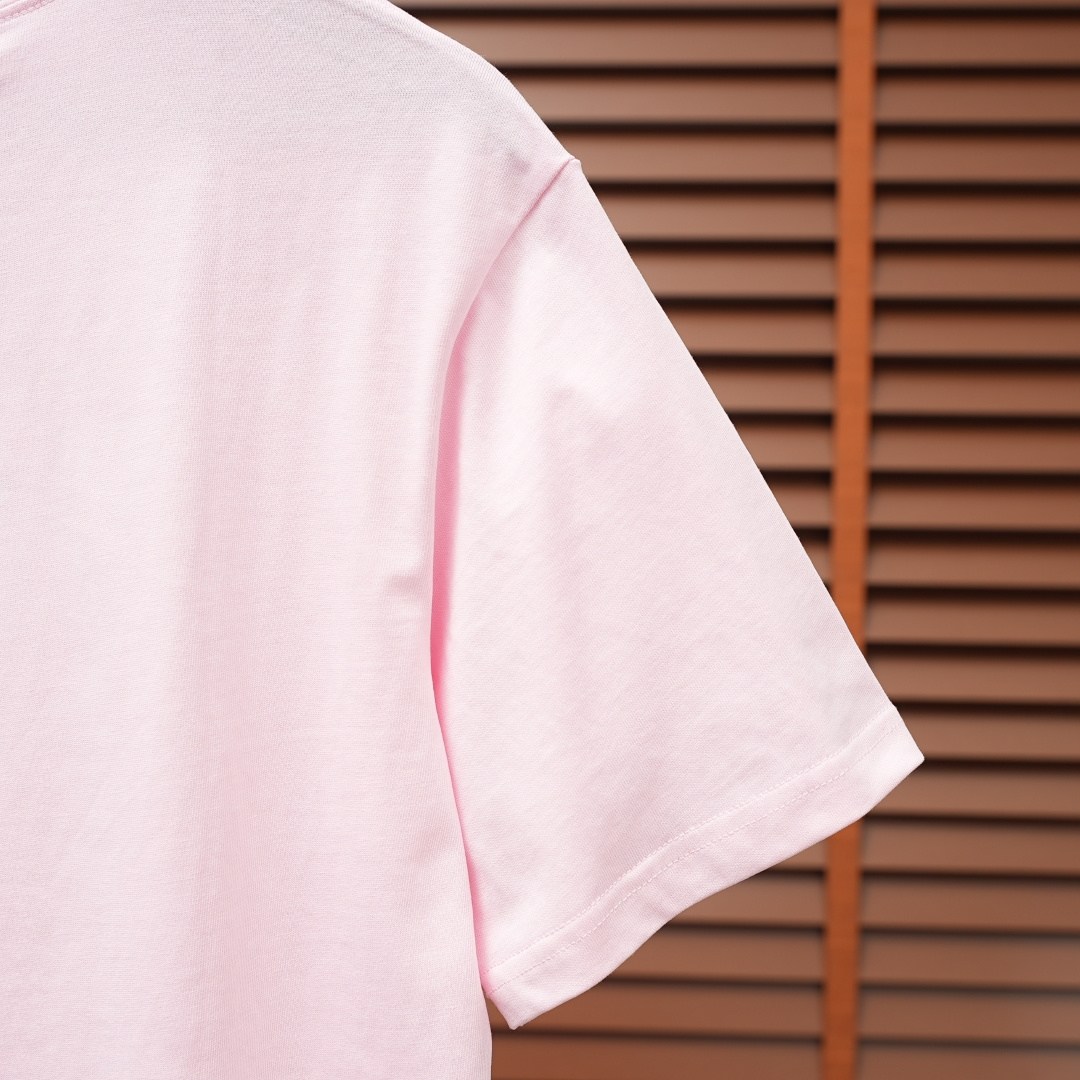 Dior T-Shirt — Pink