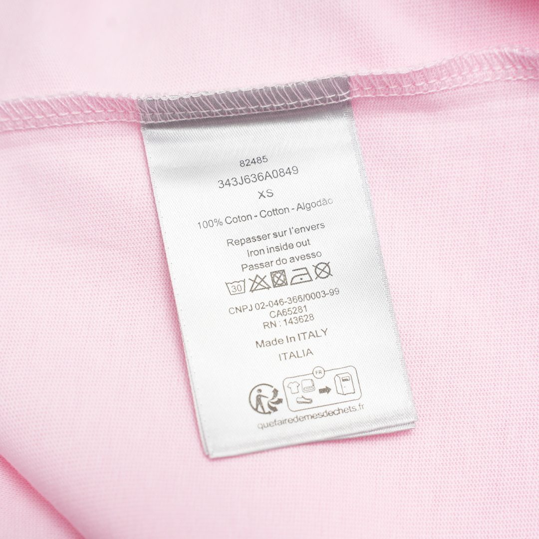 Dior T-Shirt — Pink