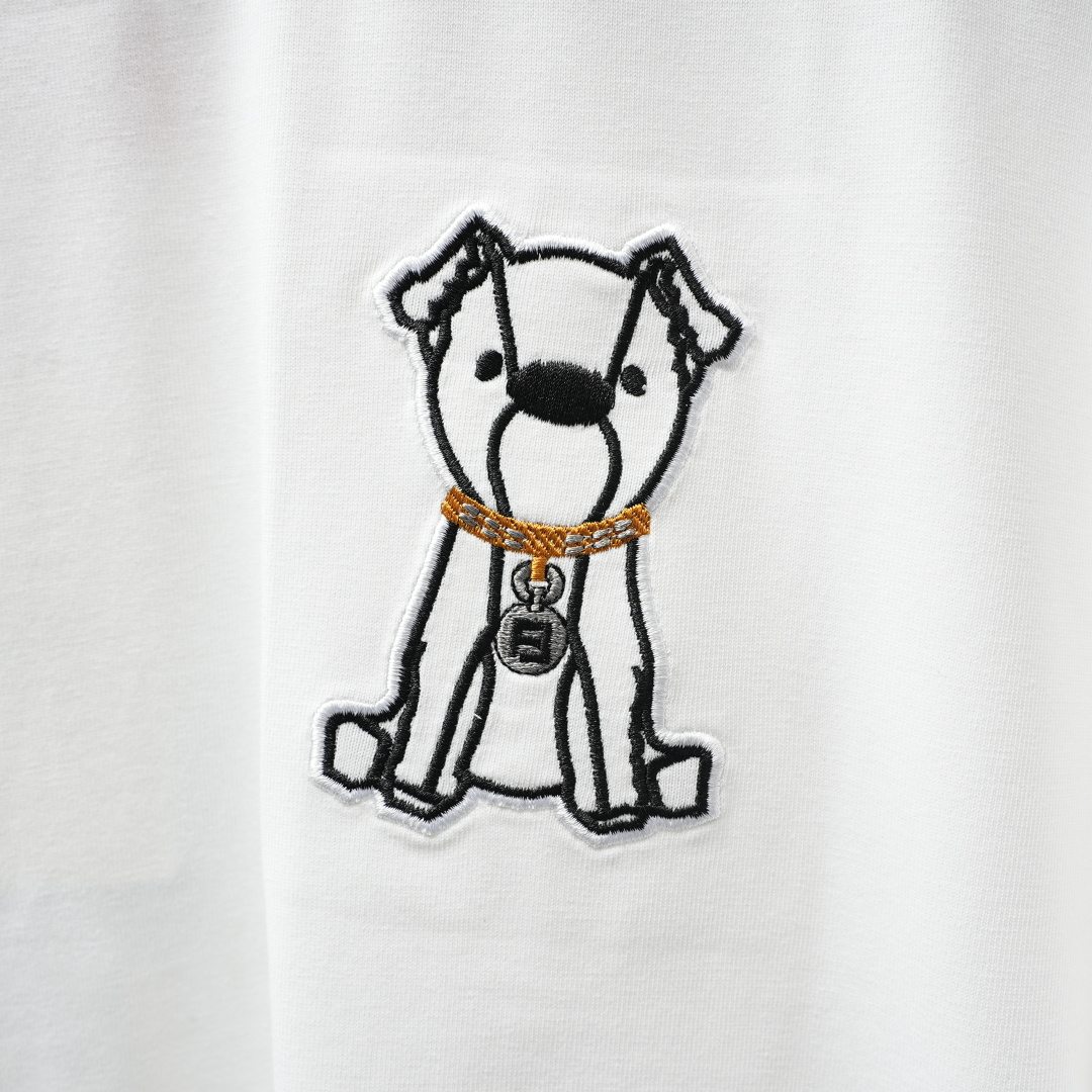 Fendi T-Shirt — White