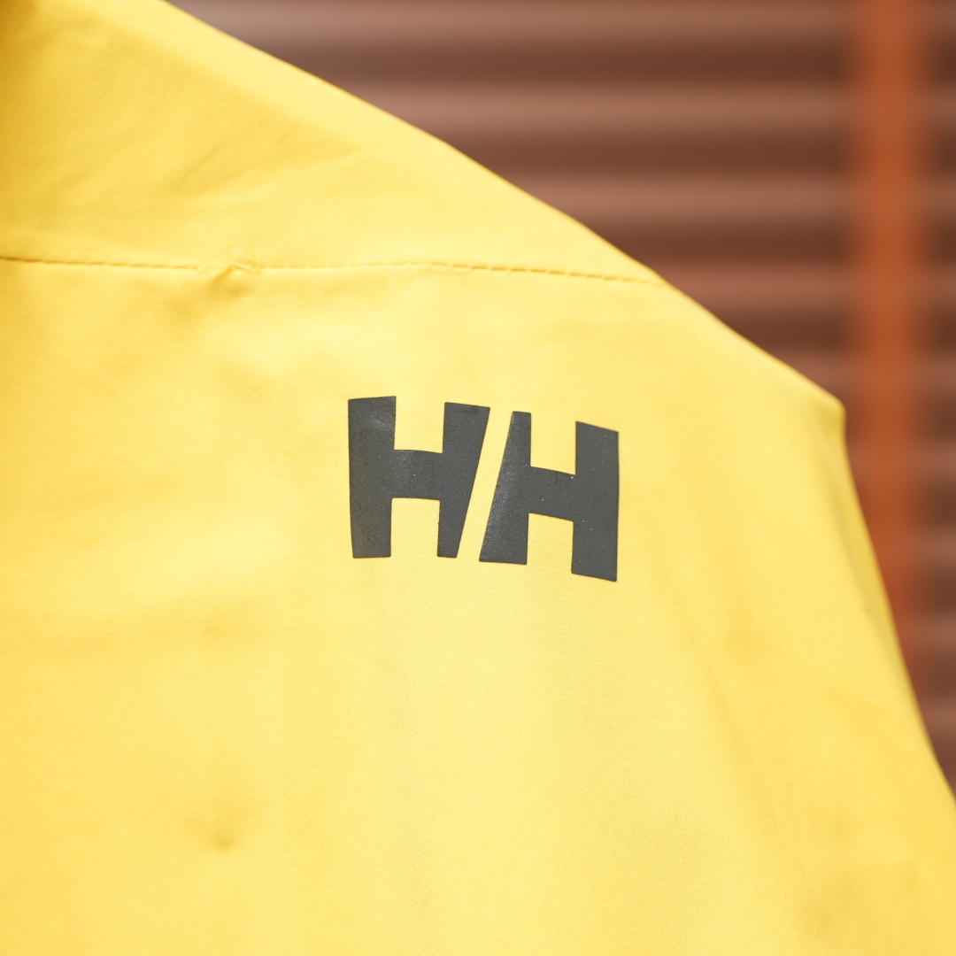Helly Hansen H2 Jacket — Yellow