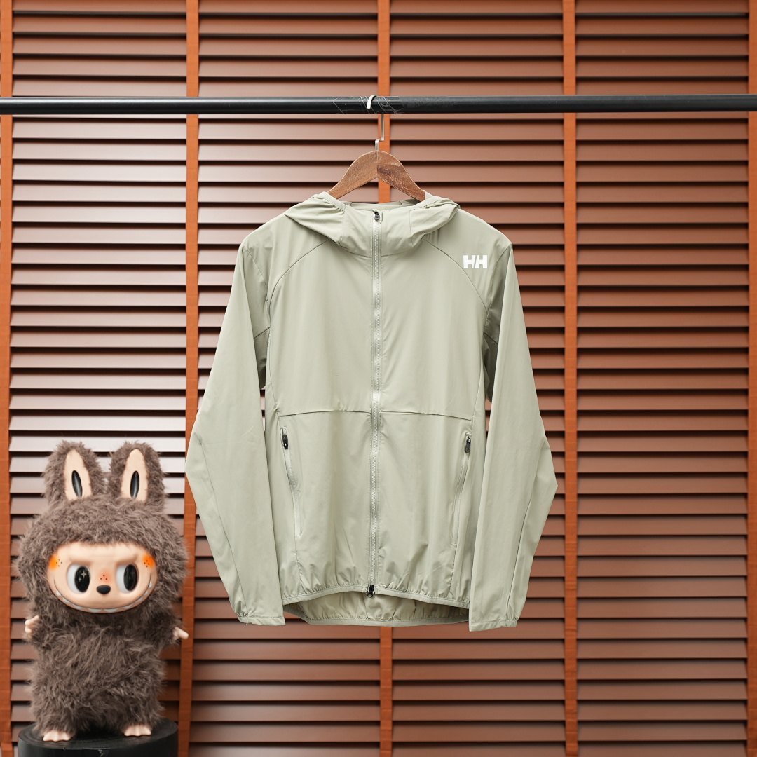 Helly Hansen Jacket — Algae Green
