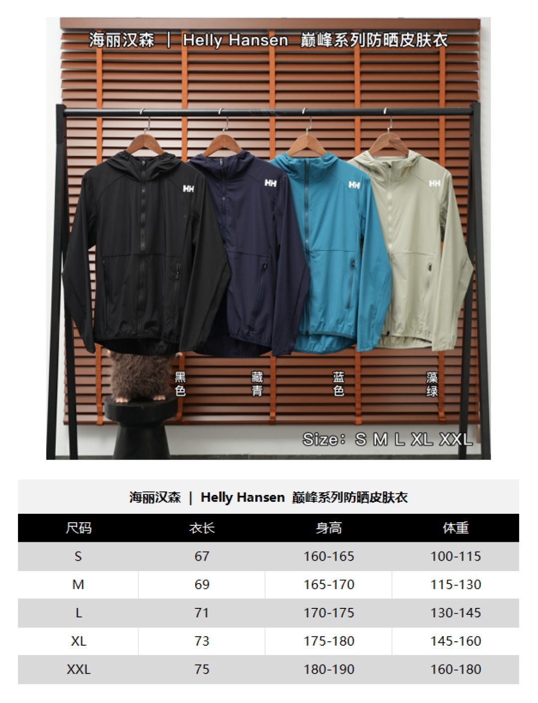 Helly Hansen Jacket — Blue