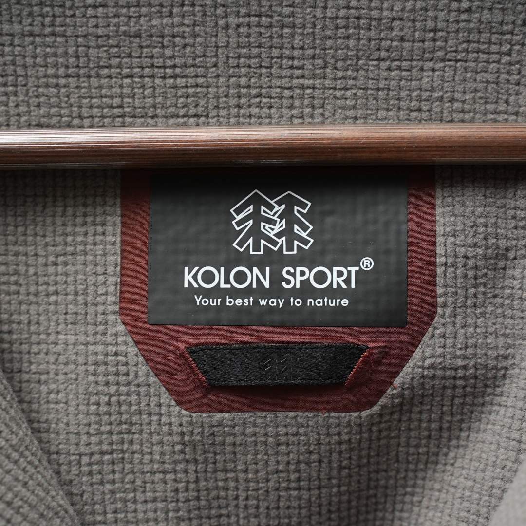 Kolon Sport Jacket — Brown