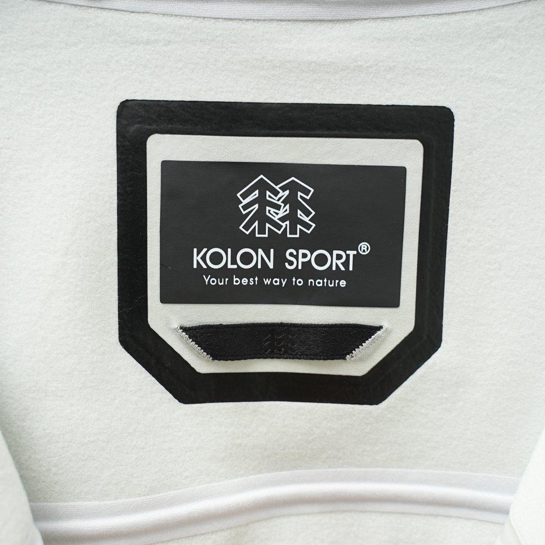 Kolon Sport Jacket — White