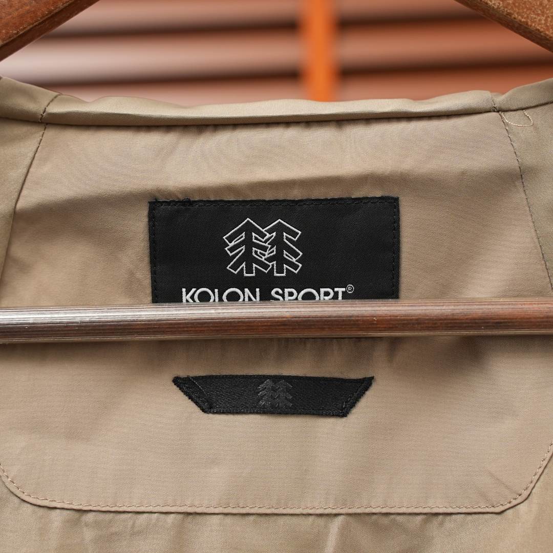 Kolon Sport Jacket — Khaki